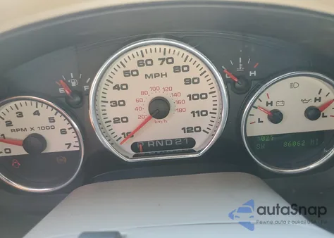 2005 Ford F150 Supercrew z USA, uszkodzony, nr VIN 1FTPW125X5FB41674